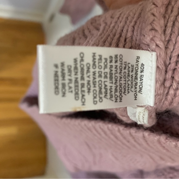 Loft Sweater, wool blend, XS - Picture 3 of 4